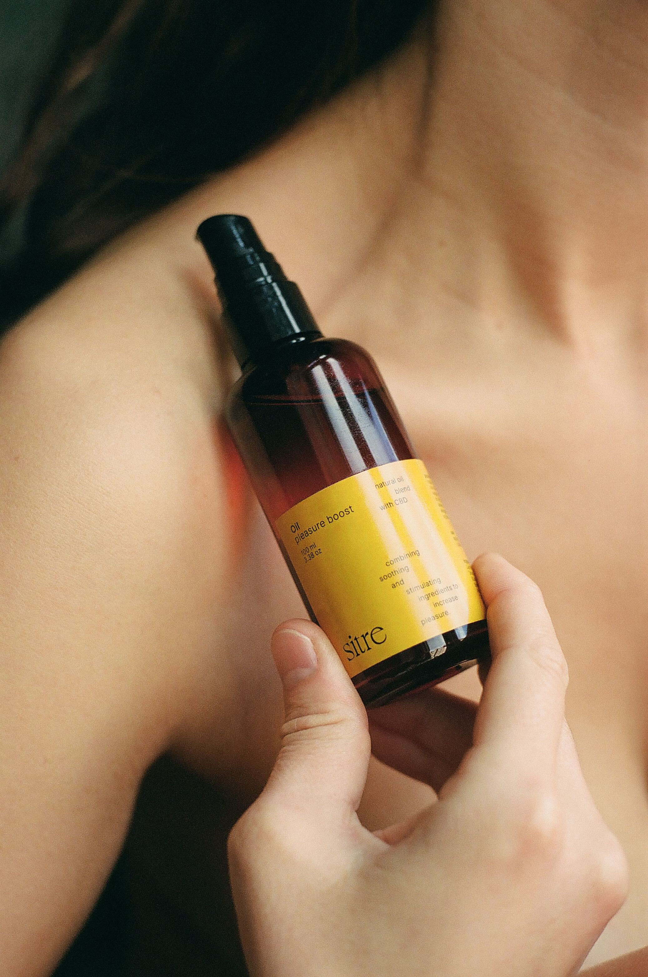 Oil - pleasure boost