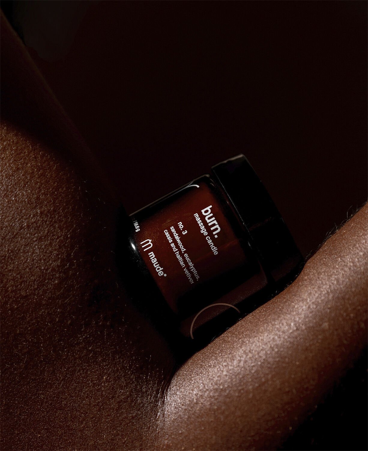 Burn Massagelys no. 3