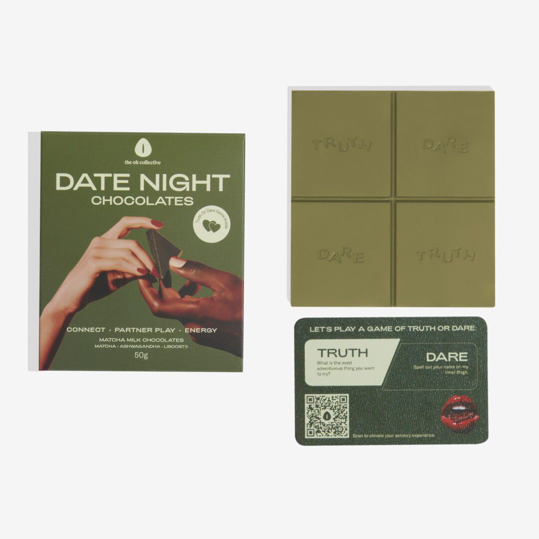 Date Night Matcha Chocolate