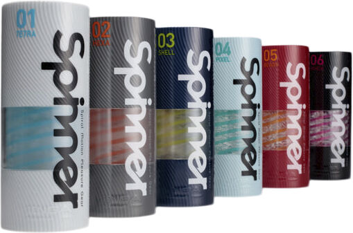 TENGA - SPINNER MASTURBATOR 01 TETRA