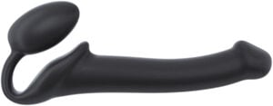 Strap-On-Me Bendable Dobbelt Dildo - Medium