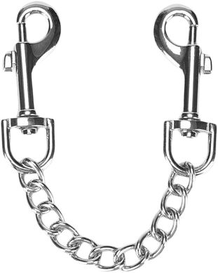 Black Bond Wrist Cuffs