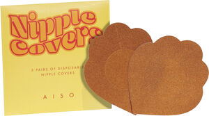 AISO Nipple Covers Yellow Nilla
