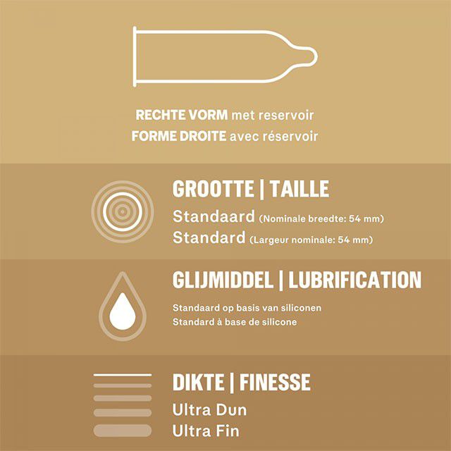 Durex - Nude Condoms 10 pcs