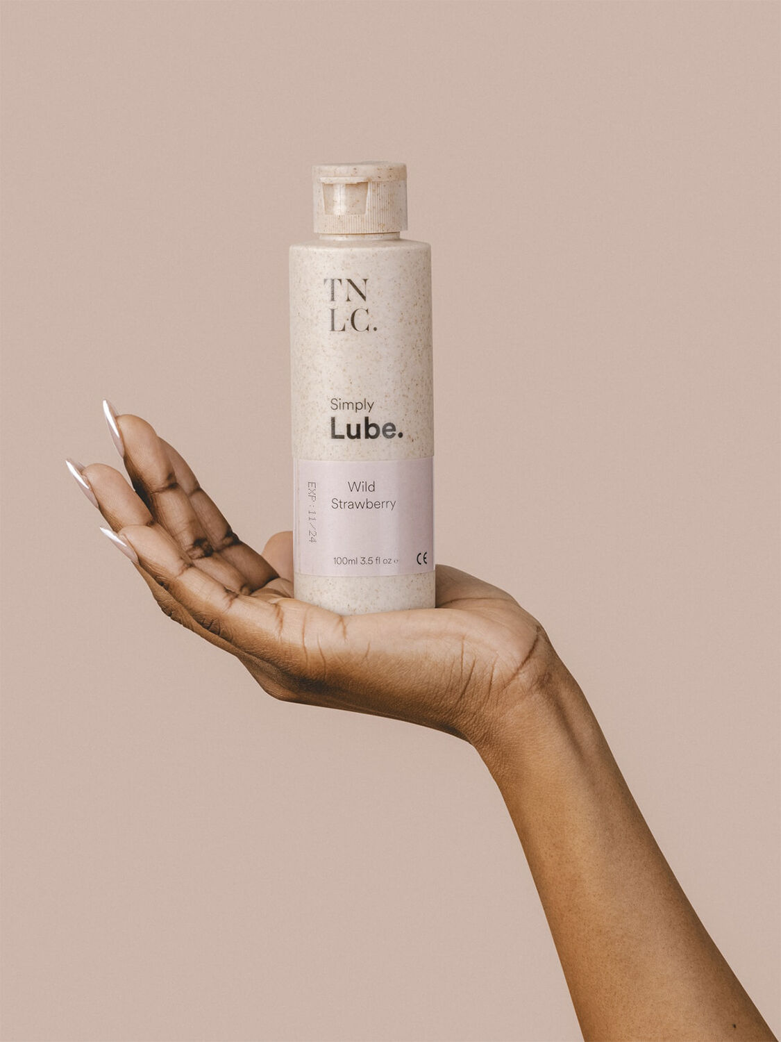 Simply Lube 100ml Wild Strawberry