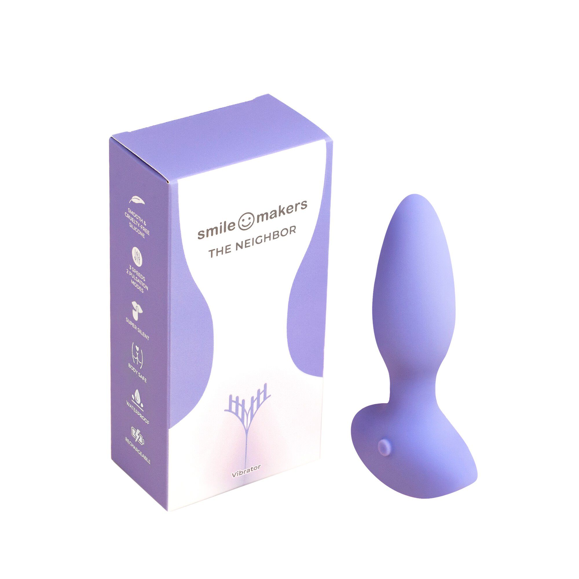The Neighbor Anal Vibrator
