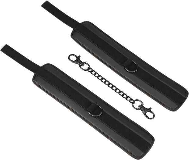 Vegan Fetish Ankle Cuffs