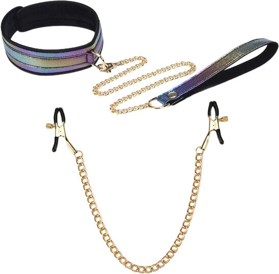 Vivid Rainbow Bondage S&aelig;t