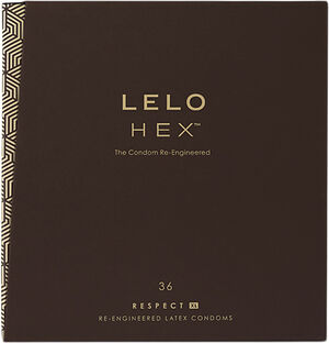 HEX Kondomer Respect XL - 36 Stk