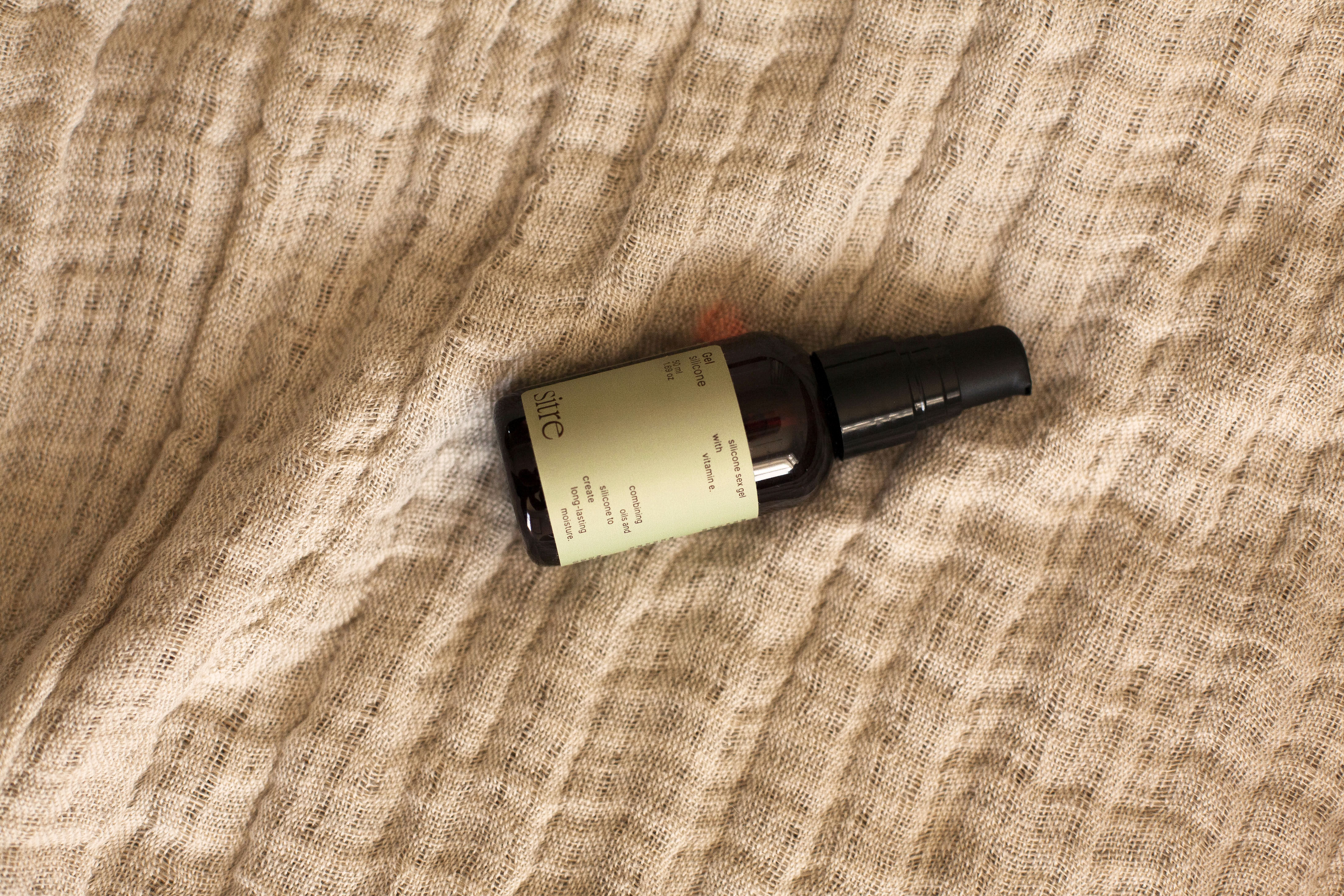 Gel - Silikonebaseret Glidecreme - 50 ML