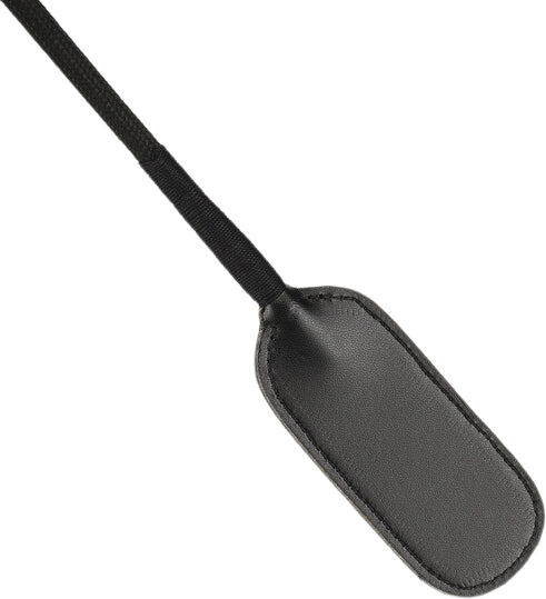 Black Bond Riding Crop