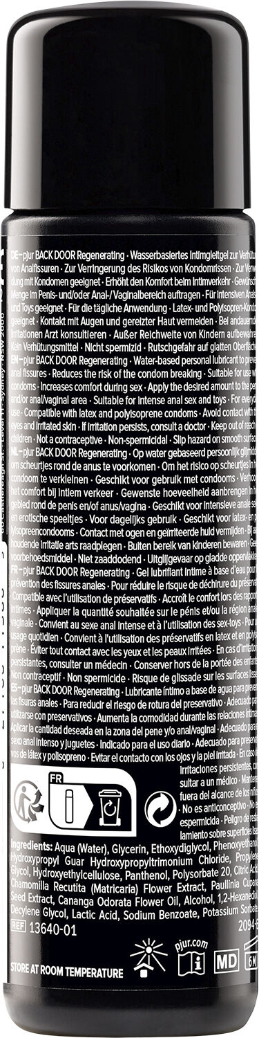 pjur BACK DOOR Regenerating