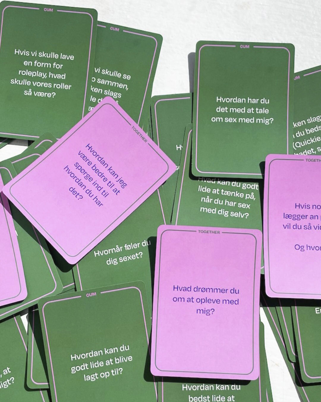 Kortspil Cum Together