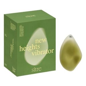 New Heights - Vibrator med smoky quartz krystal